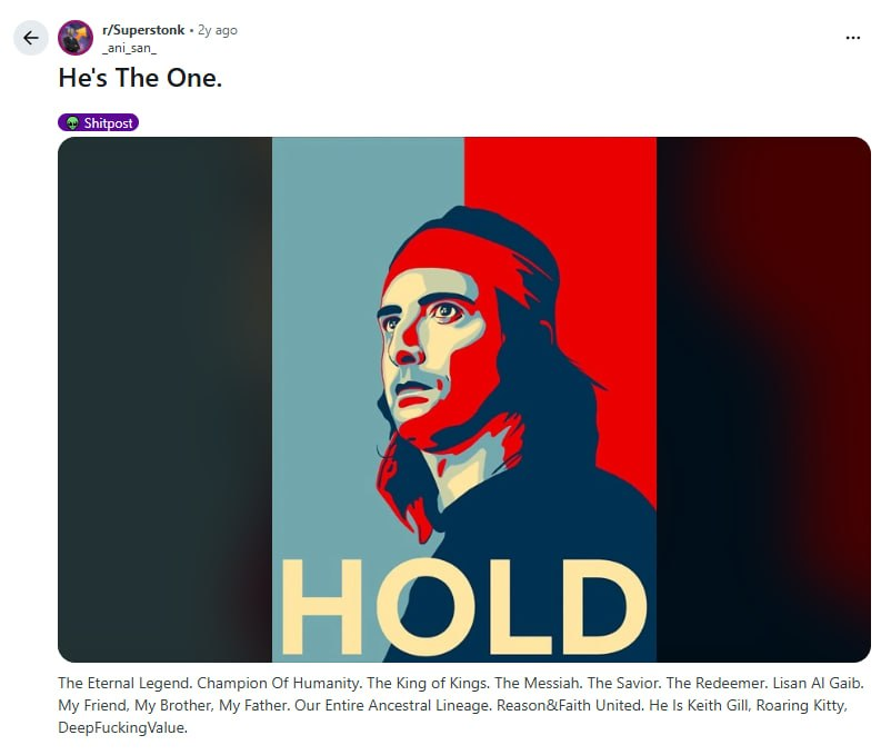 HOLD poster