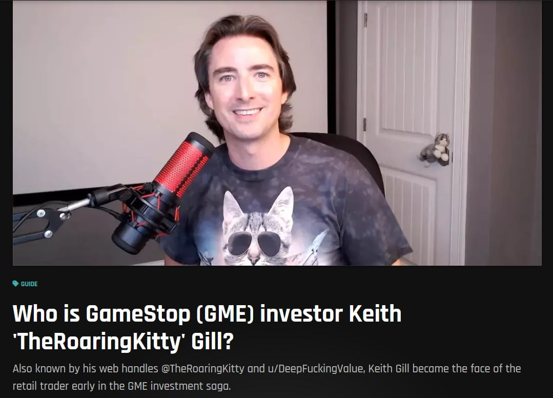 Who is Keith Gill