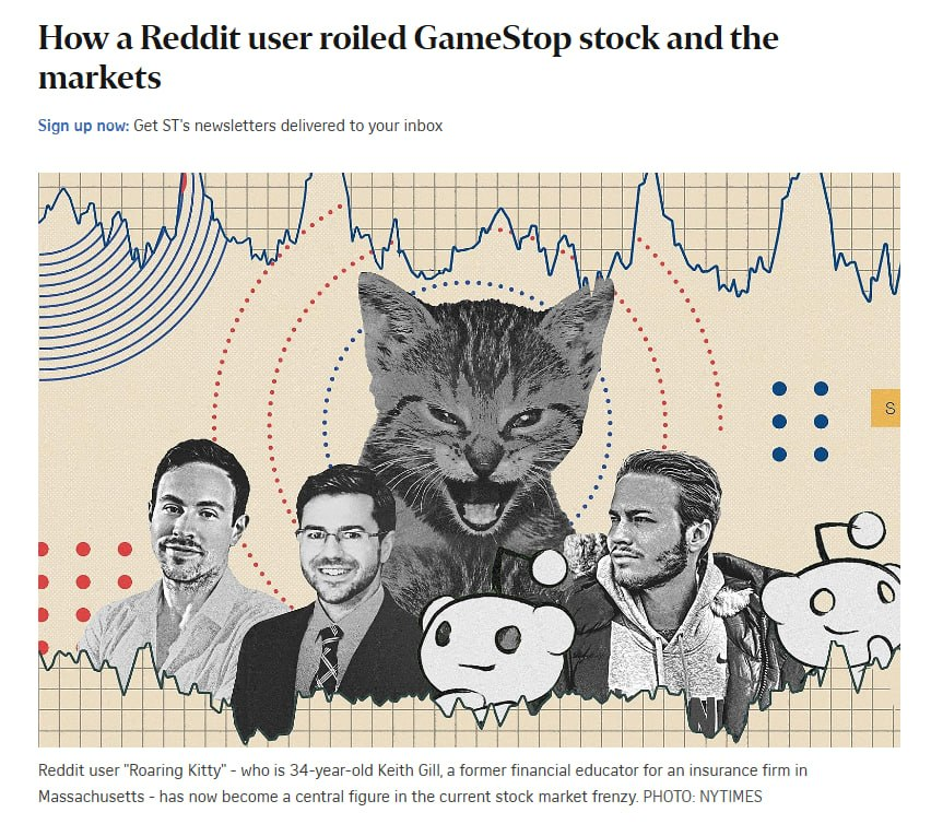 NYTimes GameStop coverage